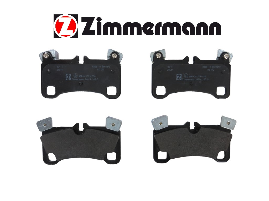 24614.165.9 Bremsbelagsatz hinten für Porsche Boxster Cayenne