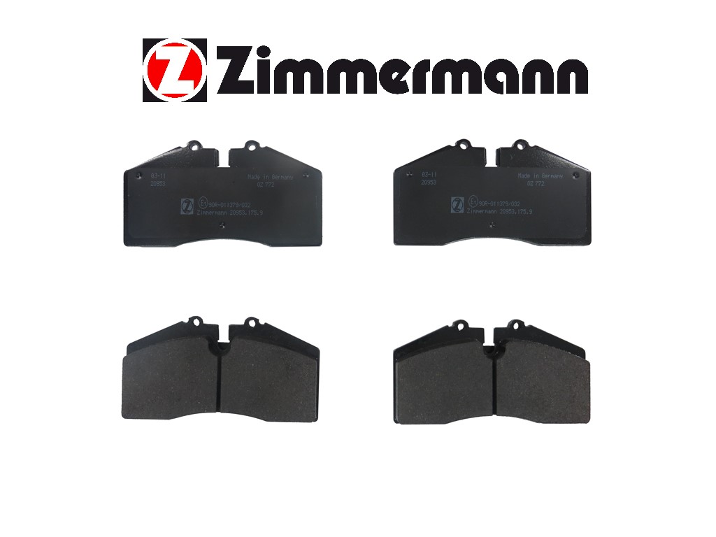 Bremsbelagsatz Vorder-/Hinterachse für Porsche 911 Targa 928 944 959 968