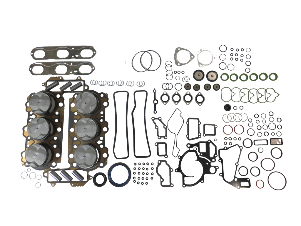 Kolben Kit Satz inkl Motordichtsatz für Porsche 911 3,8 M97 M9701