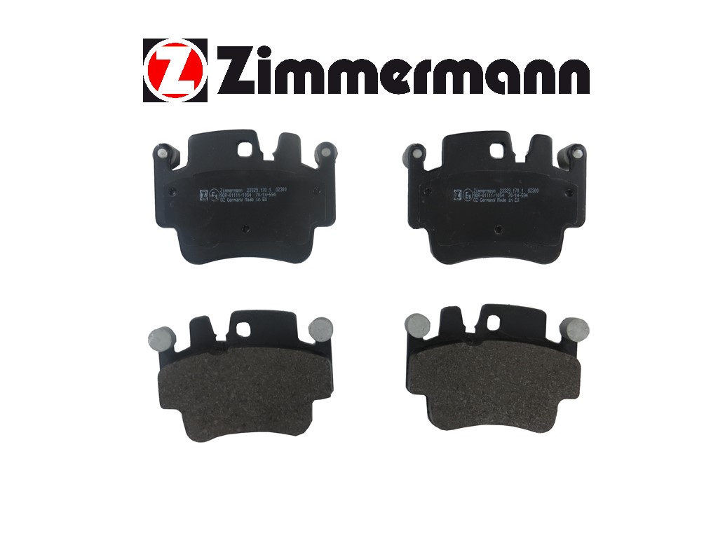 Bremsbelagsatz Vorder-/Hinterachse für Porsche 911 Targa Boxster 233291701