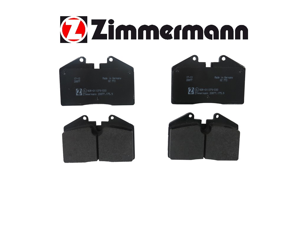 Bremsbelagsatz, Bremsbelag Vorder-/Hinterachse für Porsche 911 Targa 928944968