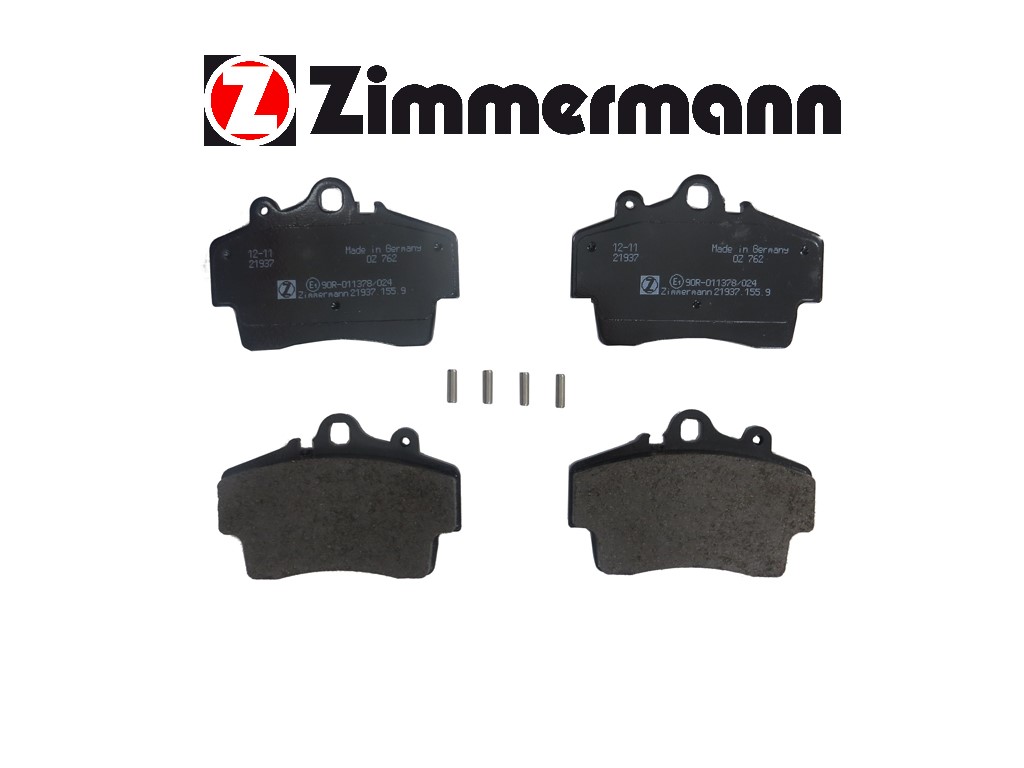 Bremsbelagsatz Vorderachse für Porsche Boxster Cayman 219371559